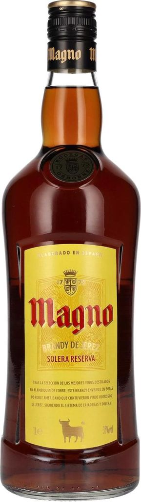 Osborne Magno Solera Reserva Brandy de Jerez 36% Vol. 1l Image du produit 