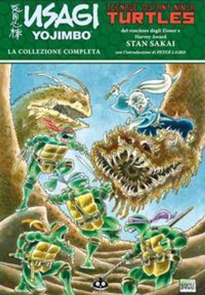 Sakai, S: Usagi Yojimbo. Teenage Mutant Ninja Turtles. La co