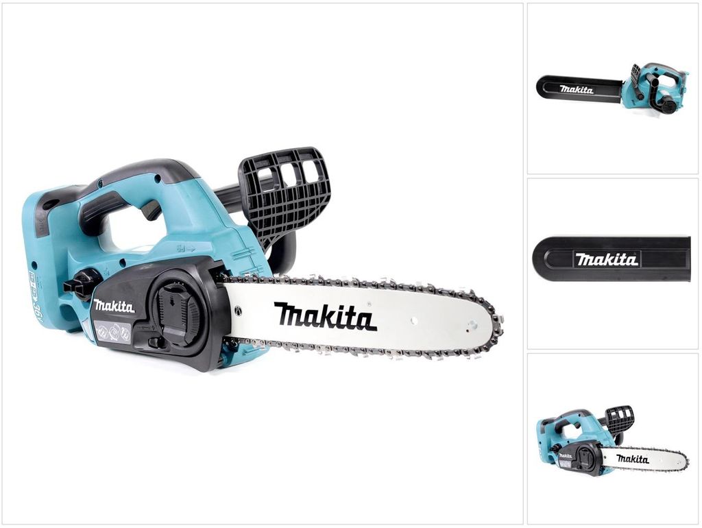 Makita DUC 302 Z Motosega a batteria 2 x 18 V = 36 V Solo - Immagine del prodotto 