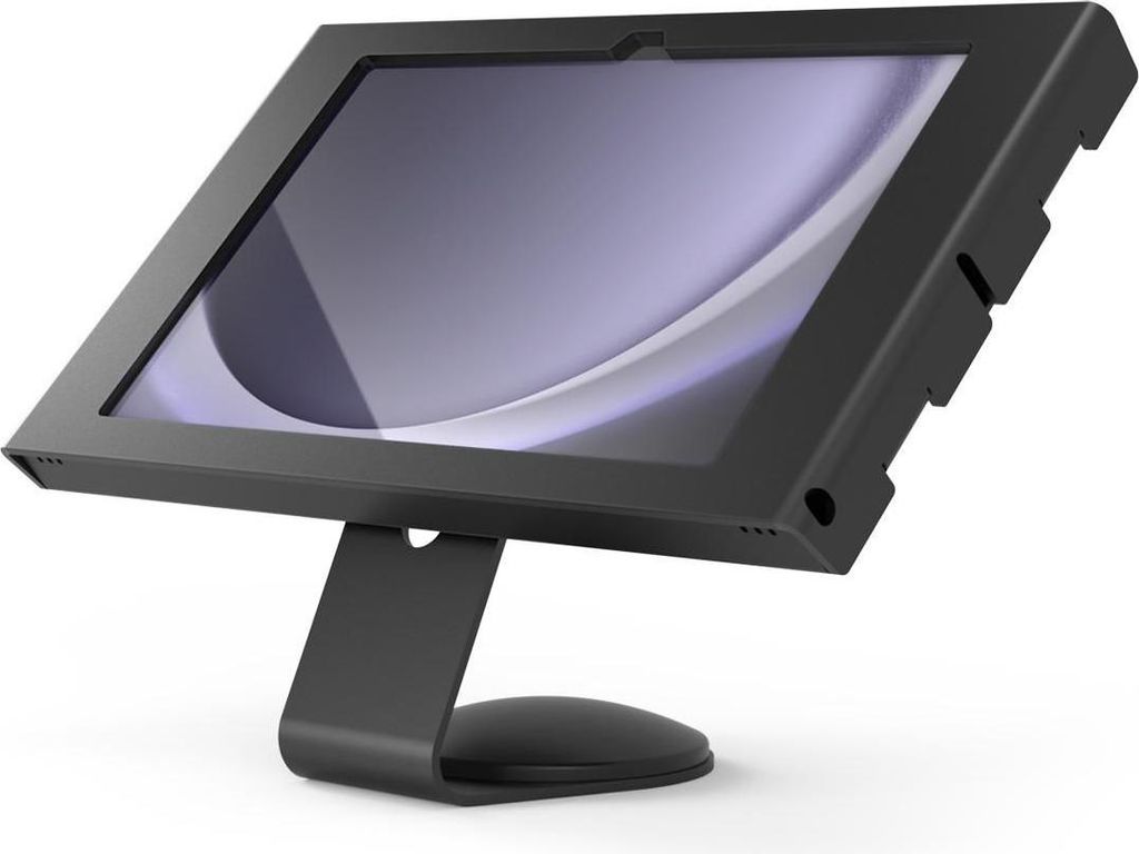 Compulocks Galaxy Tab A9 Apex Enclosure Core Stand - Gehäuse - für Tablett - verriegelbar - Metall - Schwarz - Bildschirmgröße: 22.1 cm (8.7") ...