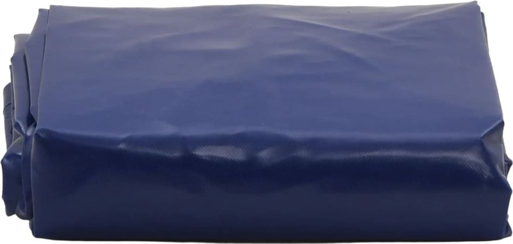 vidaXL Modrá plachta 5x5 m 650 g/m² Obrázek produktu 