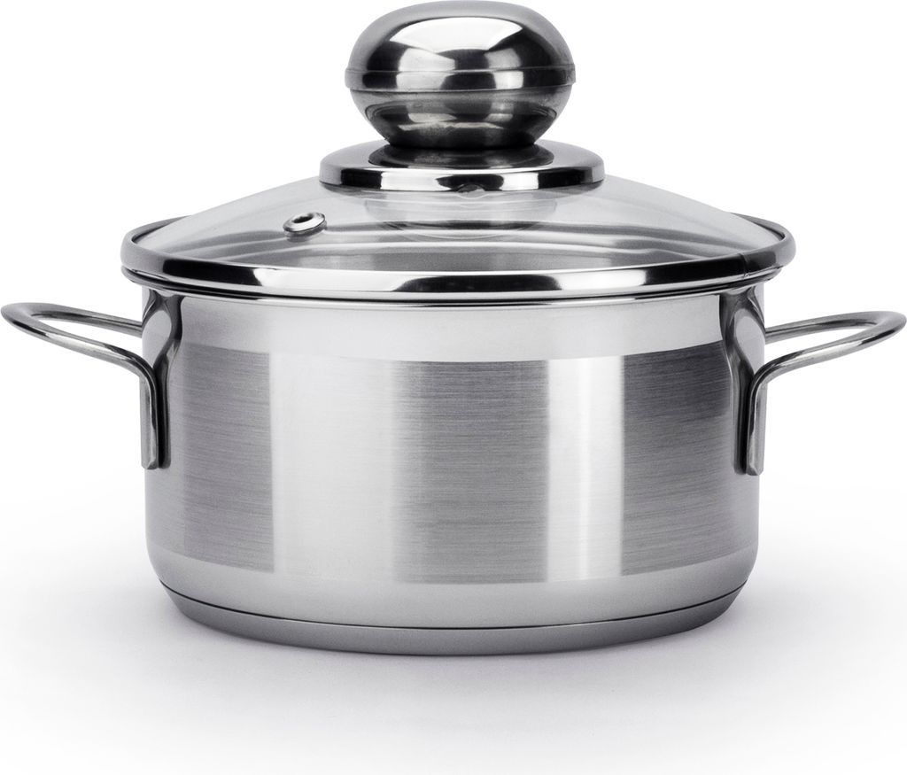 Hrniec 14cm s pokrievkou nerez 420414 Obrázok produktu 