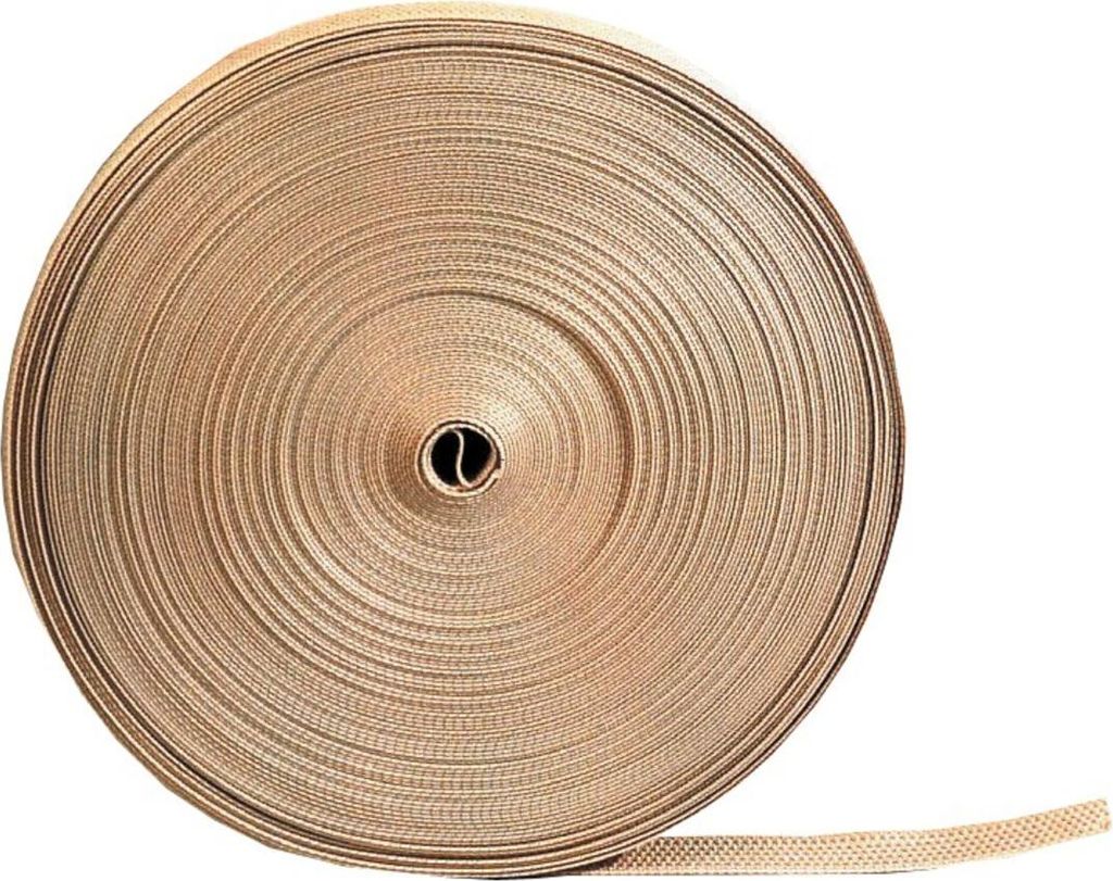 Rollladengurt 22/23mmx50mcreme/silber, 380kg Reißf