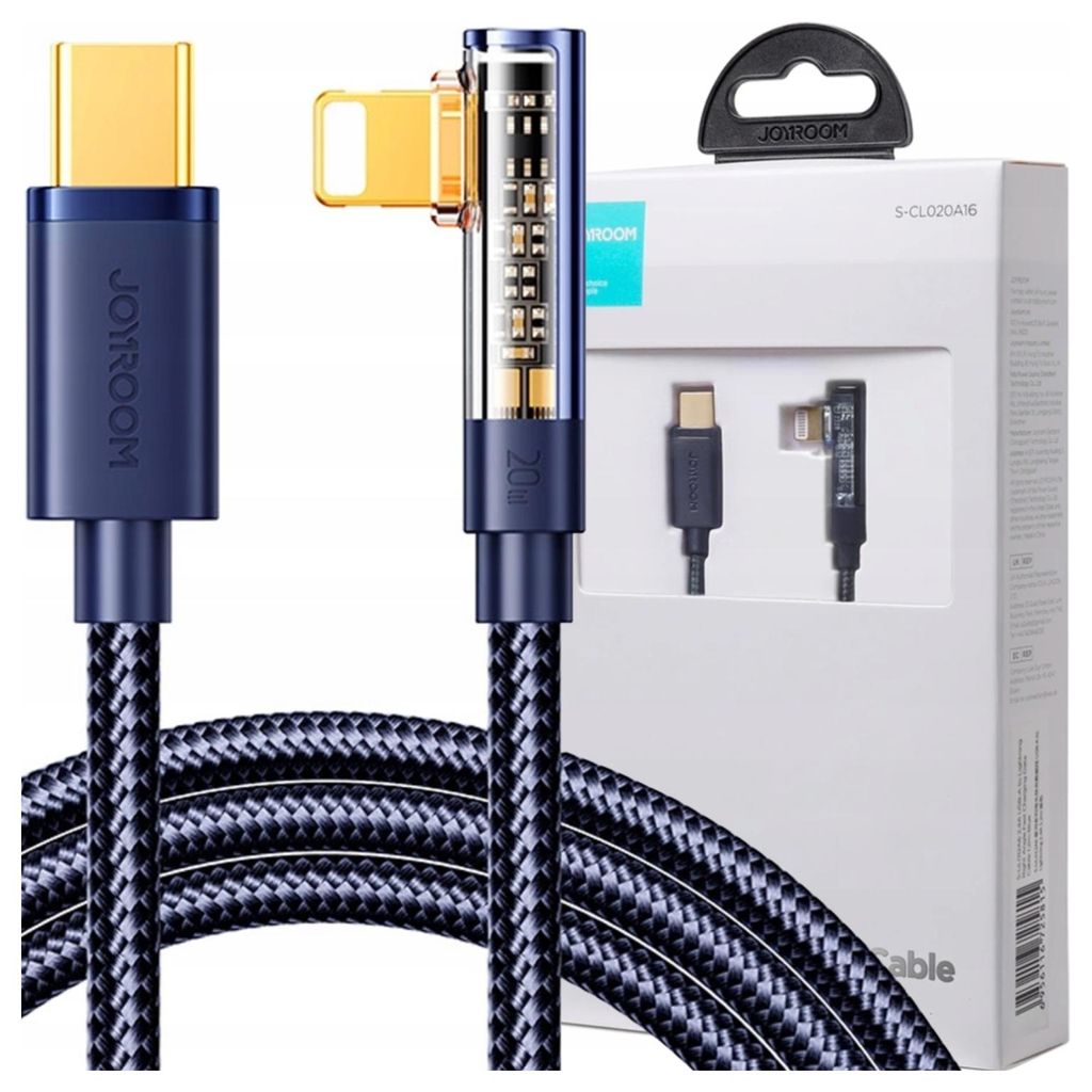 Cavo Do Usb-C Lightning Angle 20W 1,2M Joyroom S-Cl020A6 Immagine del prodotto 
