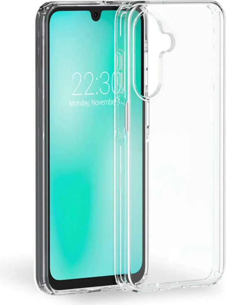 Cover Samsung A26 5G Trasparente Force FEEL - Sistema Anti-Shock