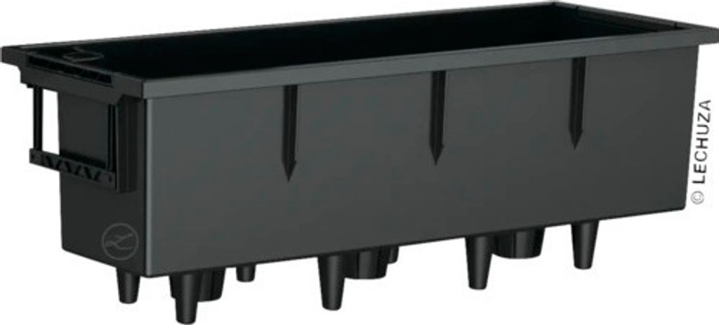 Pflanzeinsatz Lechuza für Balconera 50 schwarz Produktbild 
