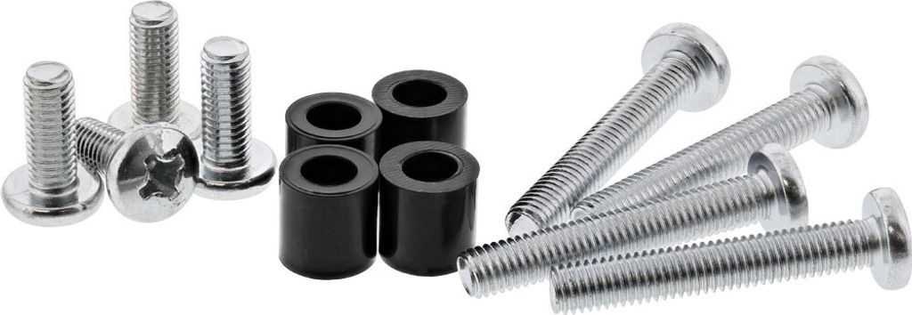 InLine® 8 sada skrutiek 4x M8x20mm, 4x M8x50mm a 4x 15mm Obrázok produktu 