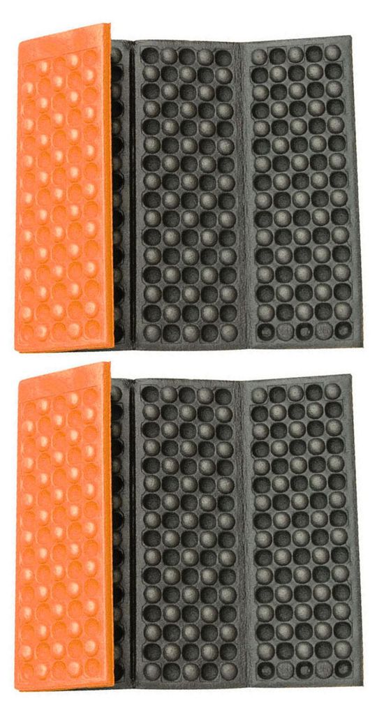 1/2 Stück XPE Sitzkissen, tragbare, faltbare Sitzmatte, wasserdicht, leicht, für Outdoor-Reisen, Camping, Wandern, Rucksackreisen, Stadionsitzkissen