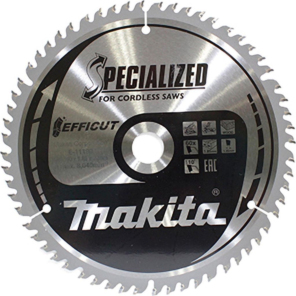 Makita Sägeblatt 190x1,85x20, 60Z EFFICUT Holz