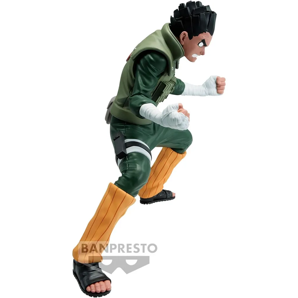 Figurine Rock Lee Naruto Shippuden Vibration Stars Banpresto 15cm
