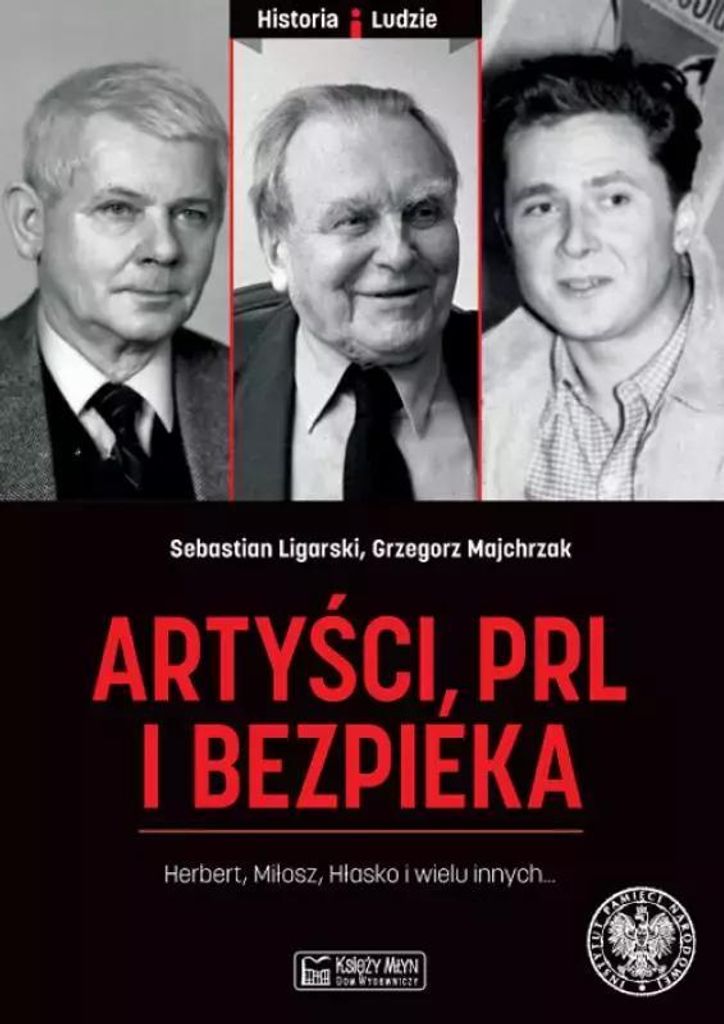 Artyści, PRL i bezpieka. Sekrety PRL