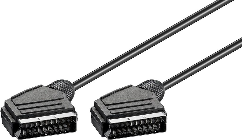 Kabel połączeniowy Scart, niklowany, ø 7 mm Zdjęcie produktu