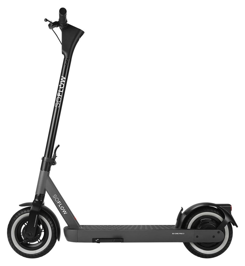 SoFlow SO ONE PRO 3, Klassischer Roller, Schwarz, 2 Produktbild 