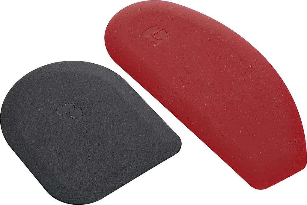 Coupe-pâte KitchenAid Kern Set de 2 racloirs de cuisine ergonomiques