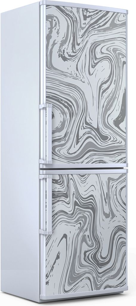 Magnete Dekorative - 70 cm x 190 cm - Küche - Magnetmatte Kühlschrankmagnete - Farbig Mosaik Abstrakt