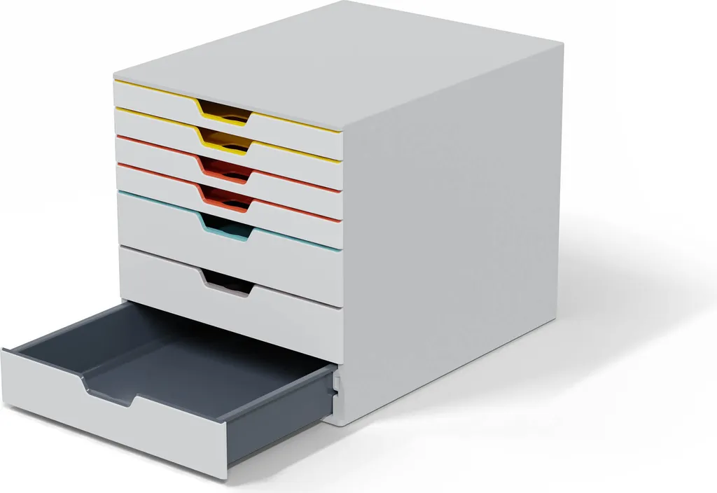 Set Vaschette Design Durable VARICOLOR 770427 - Organizzazione A4 - 5