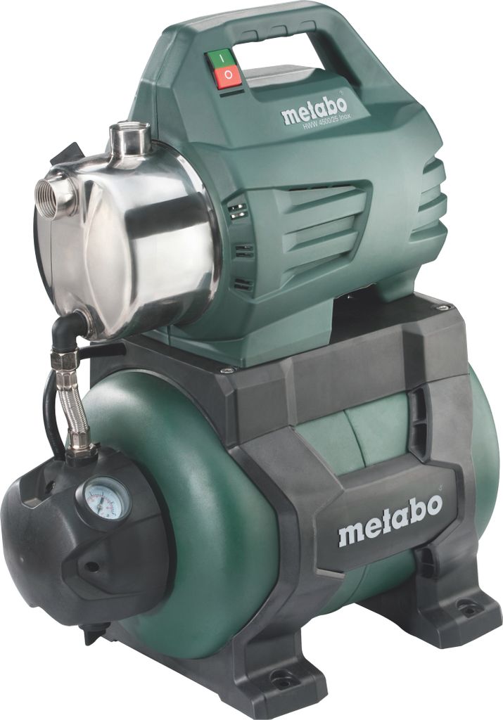Metabo HWW 4500/25 INOX, 1300 W, AC, 4,8 bar, 4500 l/h, Produktbild 