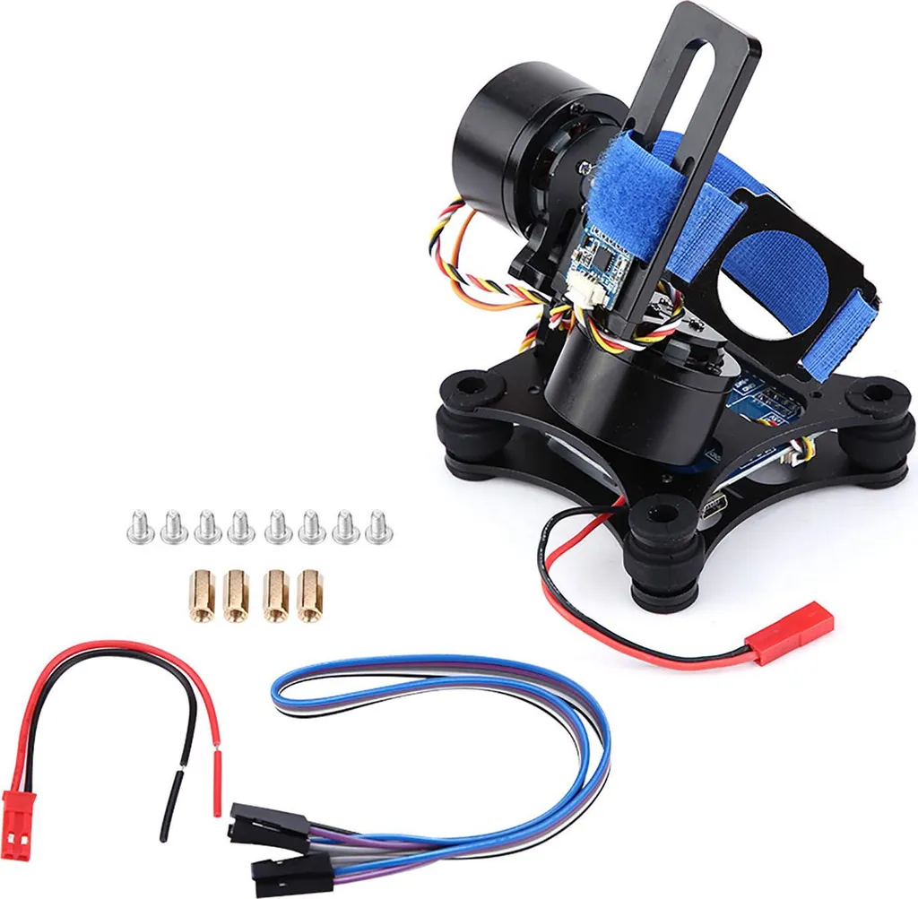 Support Drone BGC 2.2 Gimbal Brushless pour Vidéo Aérienne GoPro 3 et 4
