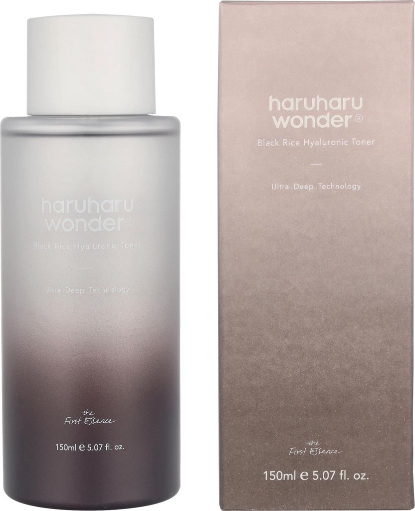 Haruharu Wonder Black Rice Hyaluronic Toner Produktbild 