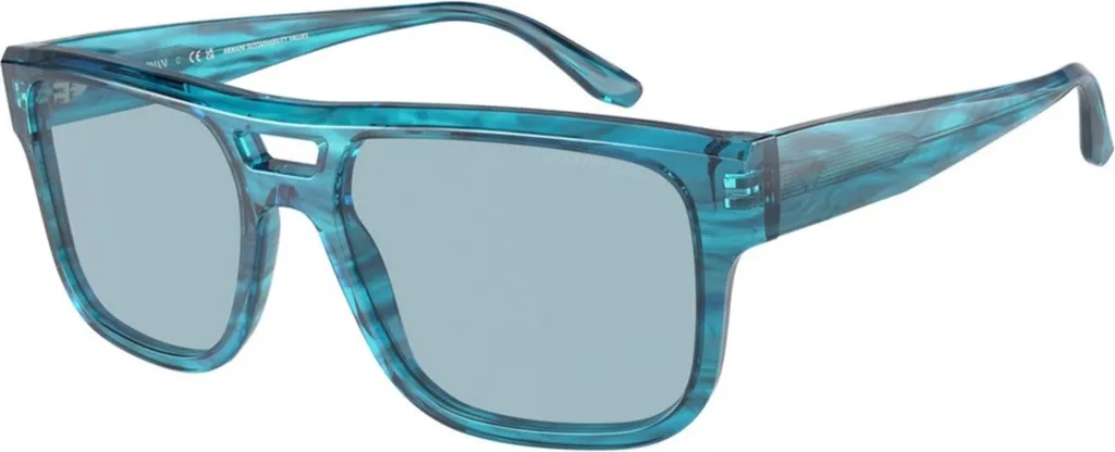 Lunettes de soleil Armani EA4197 531180 Noir Mat - Style Homme Chic
