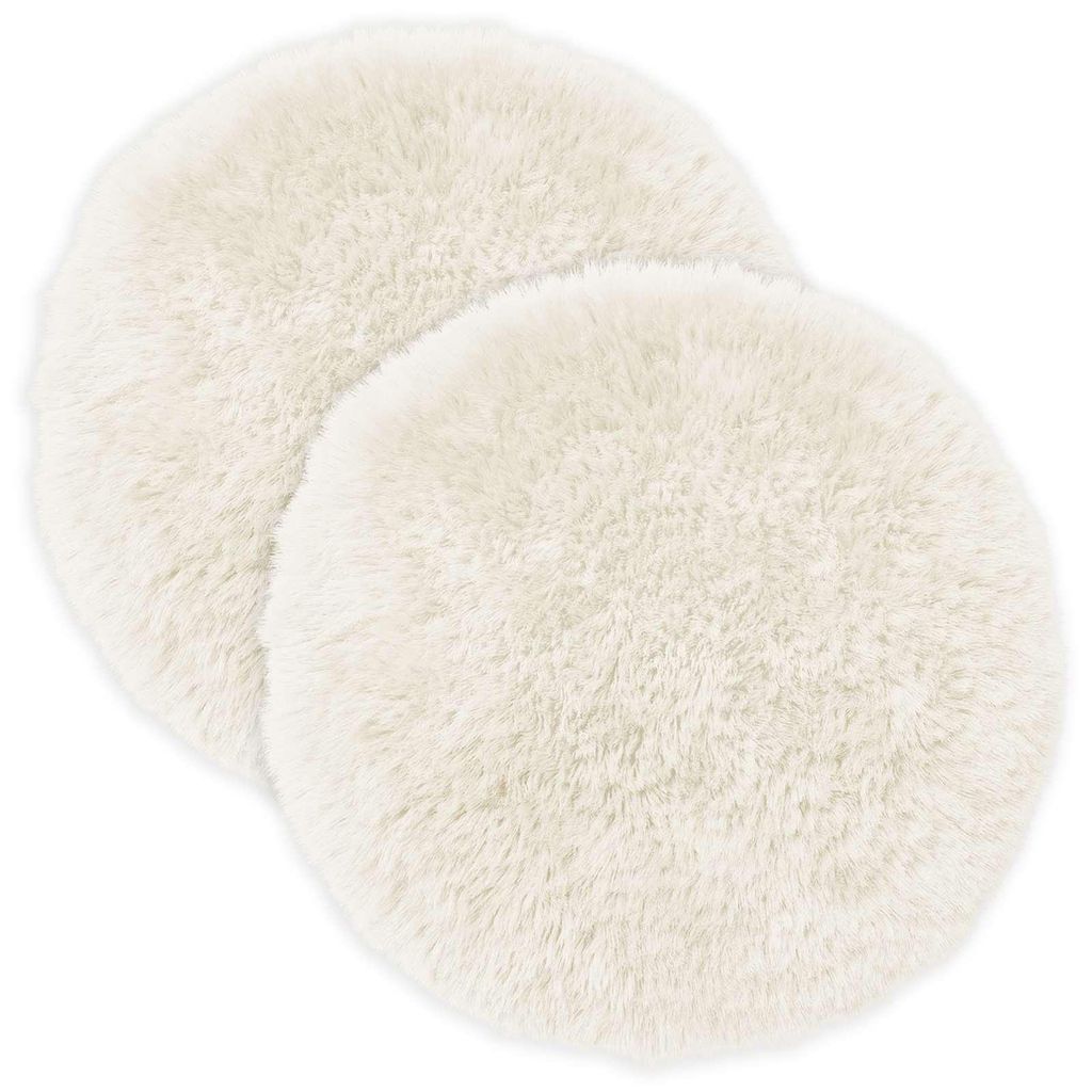 vidaXL, housses de coussin, 2 pièces, HEERLEN, blanc, Image du produit 