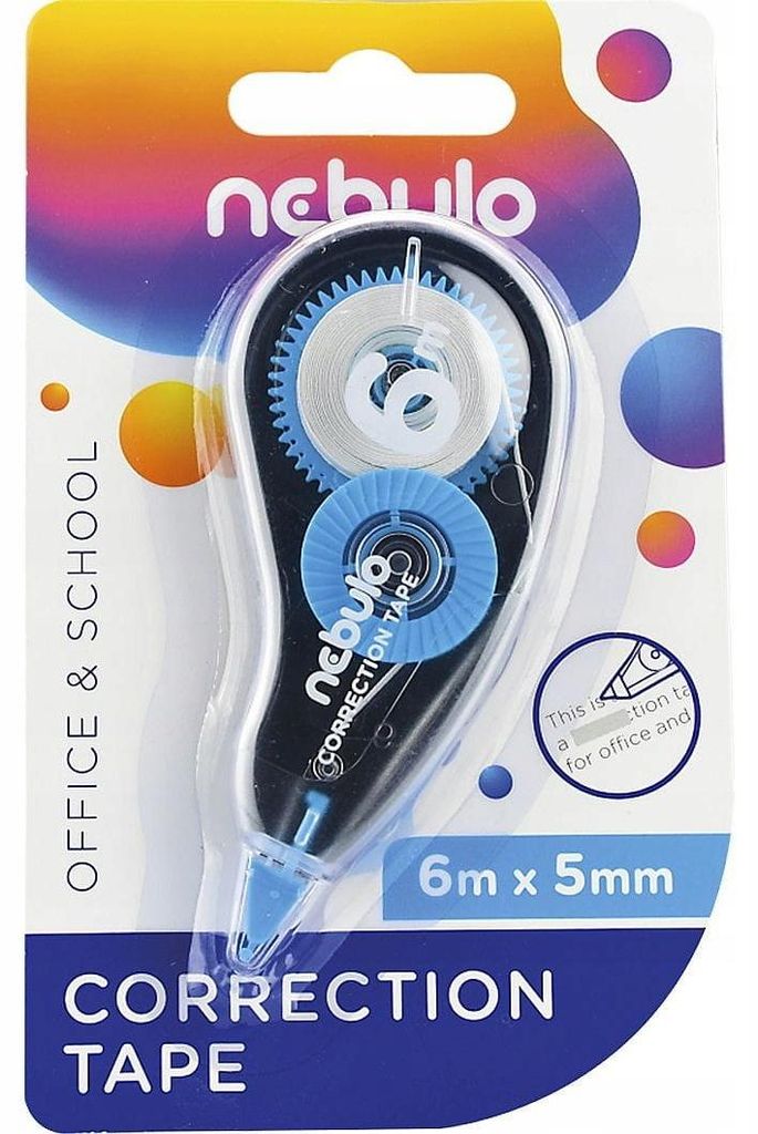 Korektor w taśmie Nebulo 5 mm x 8 m