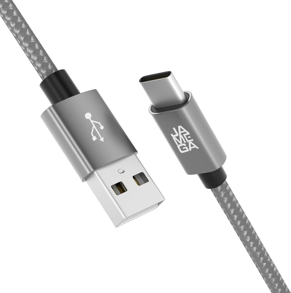 USB-C Kabel Nylon Schnell Ladekabel Datenkabel für Samsung Huawei HTC LG - 3m