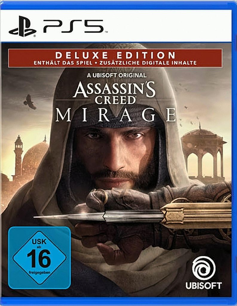 Ac Mirage Ps-5 Deluxe Assassins Creed Produktbild 