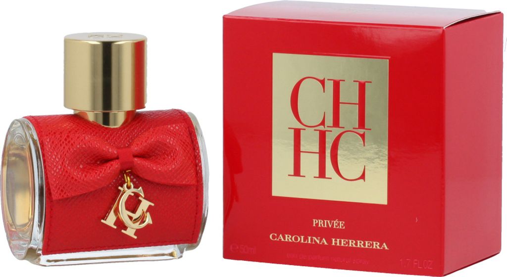 Damenparfüm CH Privée Carolina Herrera EDP   50 ml Produktbild 