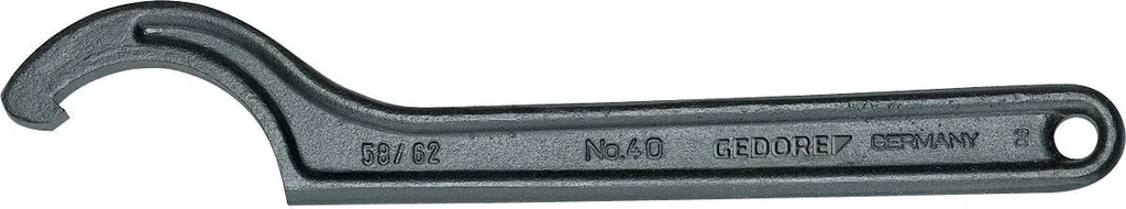 GEDORE 40 110-115 Chiave a gancio, DIN 1810 Forma A, 110-115 mm, 6335260