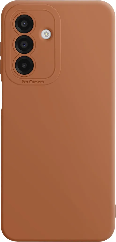 Custodia Silicone Samsung A26 Avizar Marrone - Shockproof & Slim