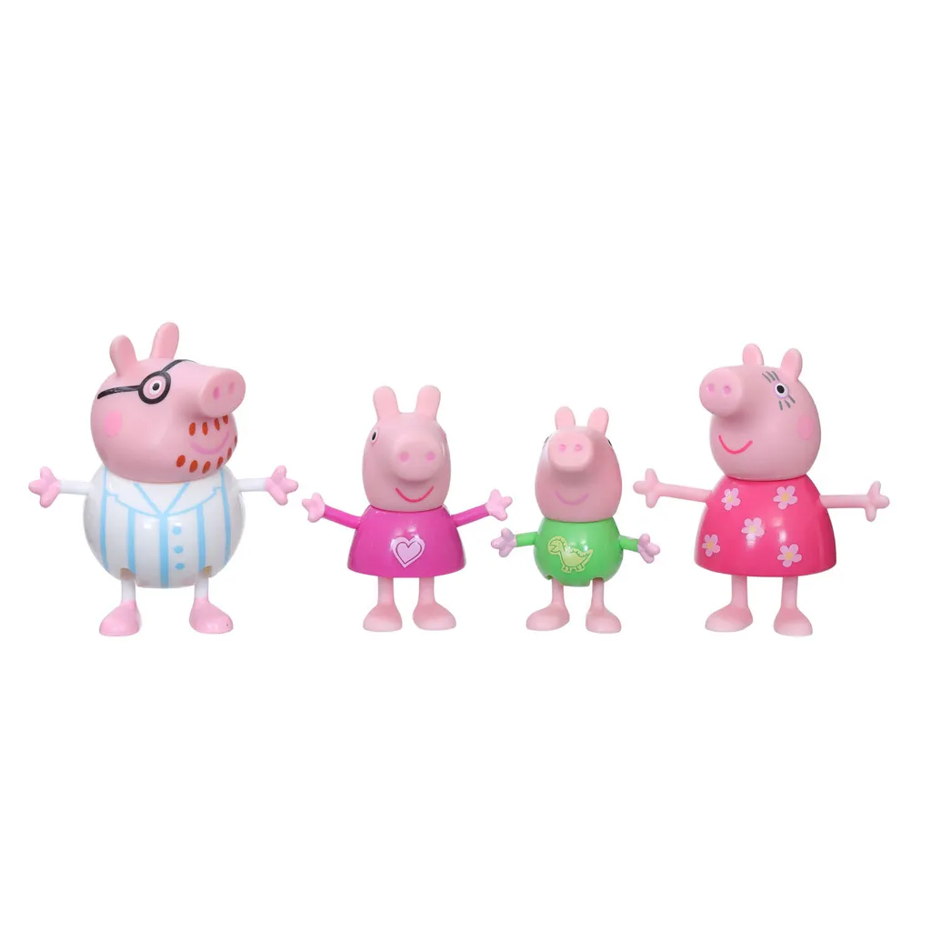 Famille Peppas en Pyjama - Coffret Hasbro pour Faciliter le Coucher Enfant