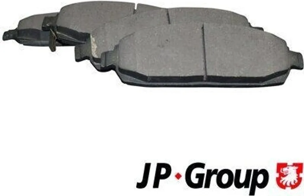 Plaquettes de frein JP GROUP 5563600210 pour Grand Cherokee III et OE 5080868AC