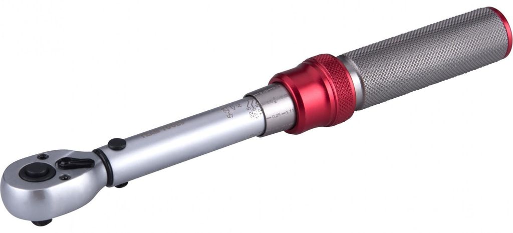 Momentový klíč Extol Premium 8825306, 1/4", 5-25Nm, CrV Obrázek produktu 