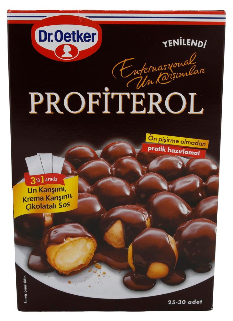 Profiterol Dr. Oetker | Fertigmischung | Für Profiteroles | Produktbild 