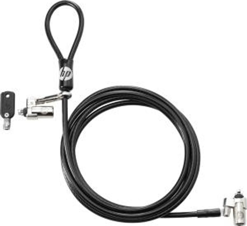 HP Notebook Sicherheitskabelschloss Nano 1AJ40AA