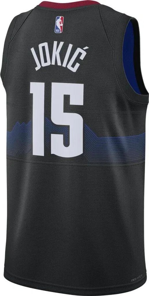 Nikola Jokic Trikot Denver Nuggets 2024/25 City Edition Dri-FIT NBA Jersey M - Medium