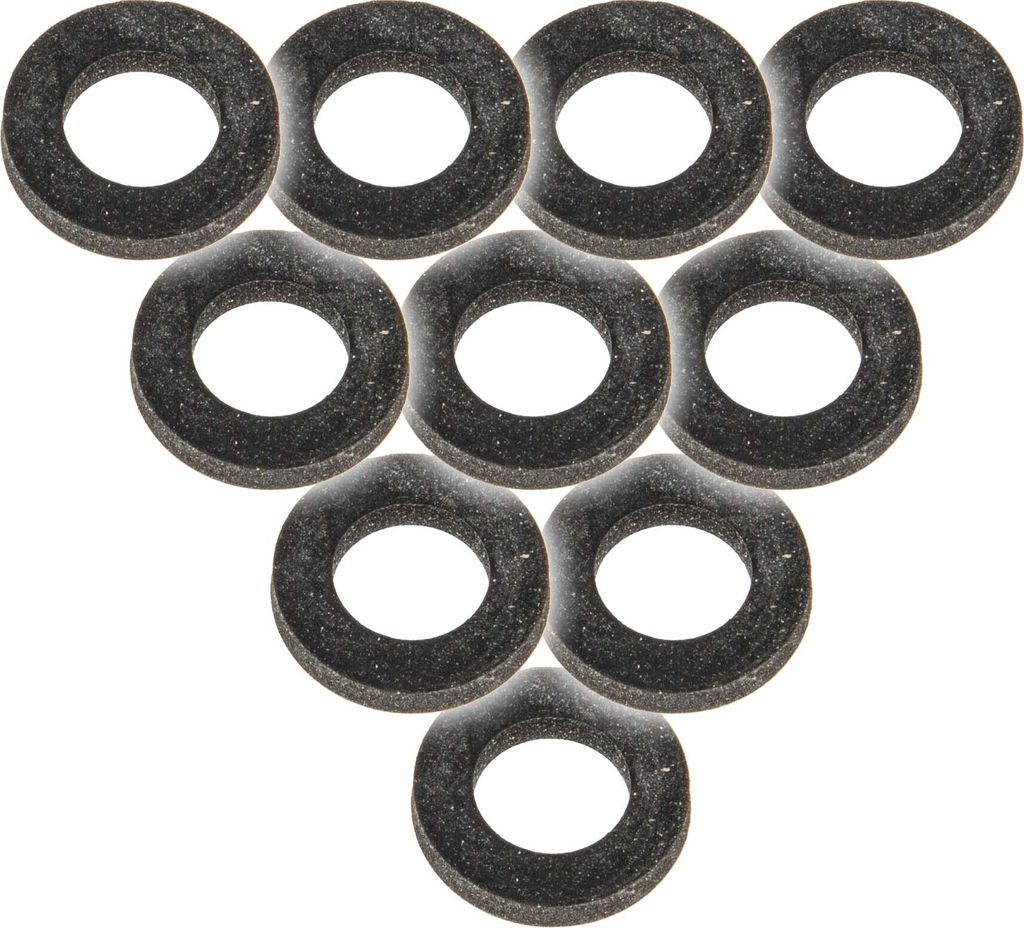 STEDO EPDM Dichtung, 10 x 18 x 3 mm (VE 10 Stück)