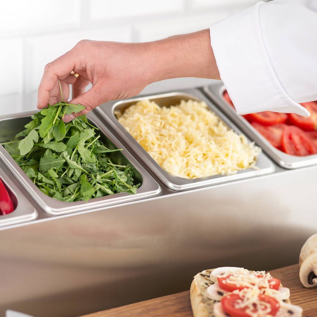 Royal Catering GN horní police - včetně 6 nádob GN 1/6 s Obrázek produktu 5