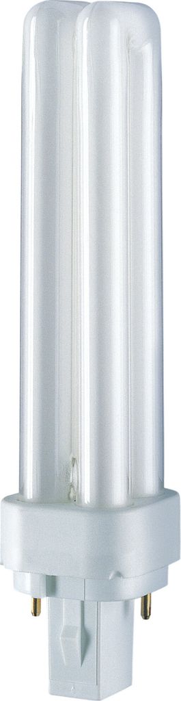 Osram DULUX D 13 W/827, 13 W, G24d-1, T11, 10000 h, 900 lm Produktbild 