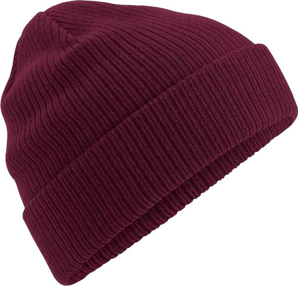Beechfield - Mütze für Herren/Damen Uni PC4661 (Einheitsgröße) (Burgunderrot)