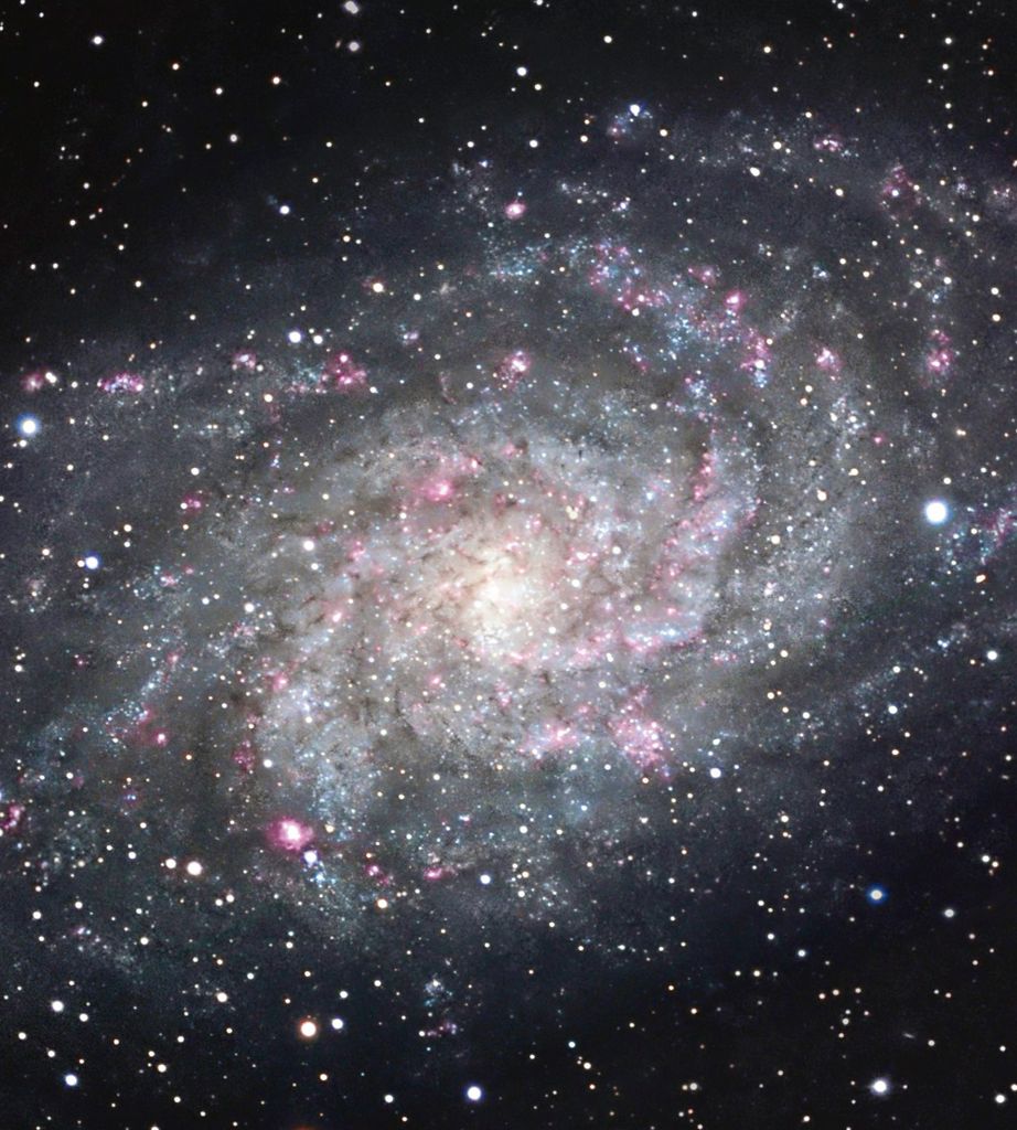 Fototapete - Galaxy 225x250cm - Vliestapete