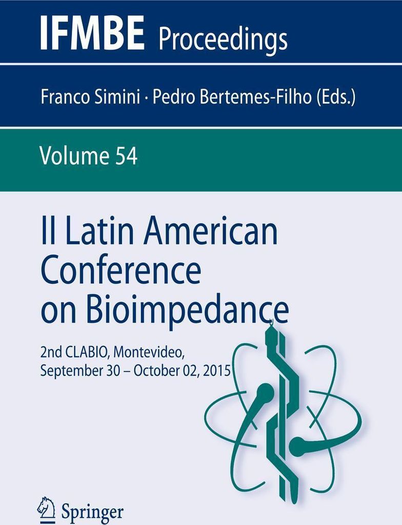 II Latin American Conference on Bioimpedance