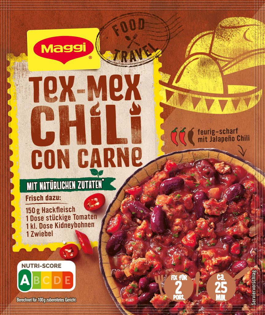 Maggi Fix Tex-Mex Chili con Carne 30g Immagine del prodotto 