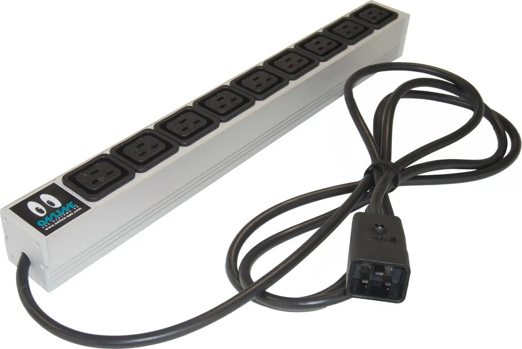 UPS Online 19 Rack PDU - Presa 9x IEC 16A per Server e Data Center