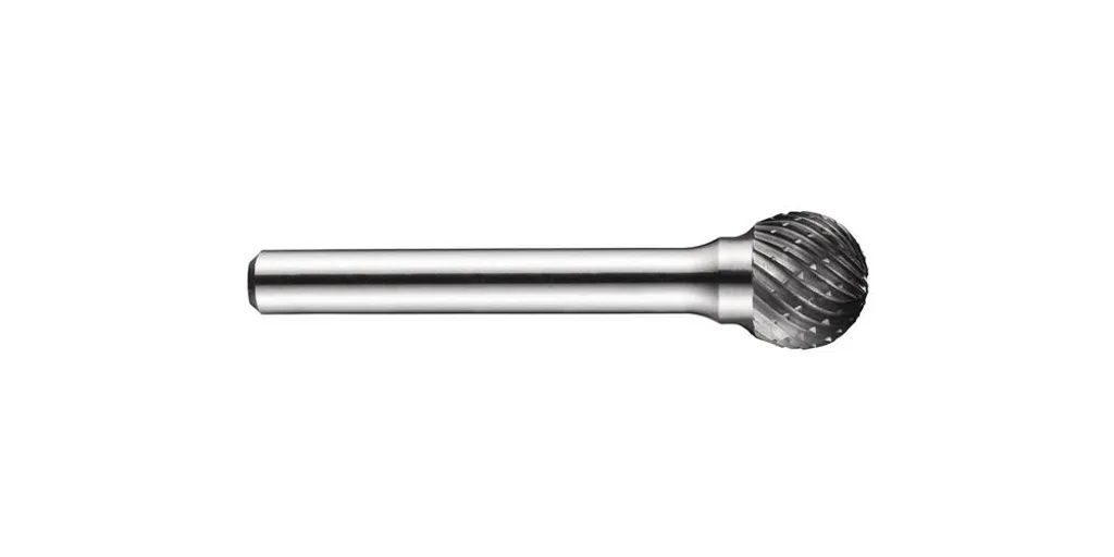 Fraise KUD HM Blank D.9,6mm : Éliminez les bavures sur aciers difficiles - 2