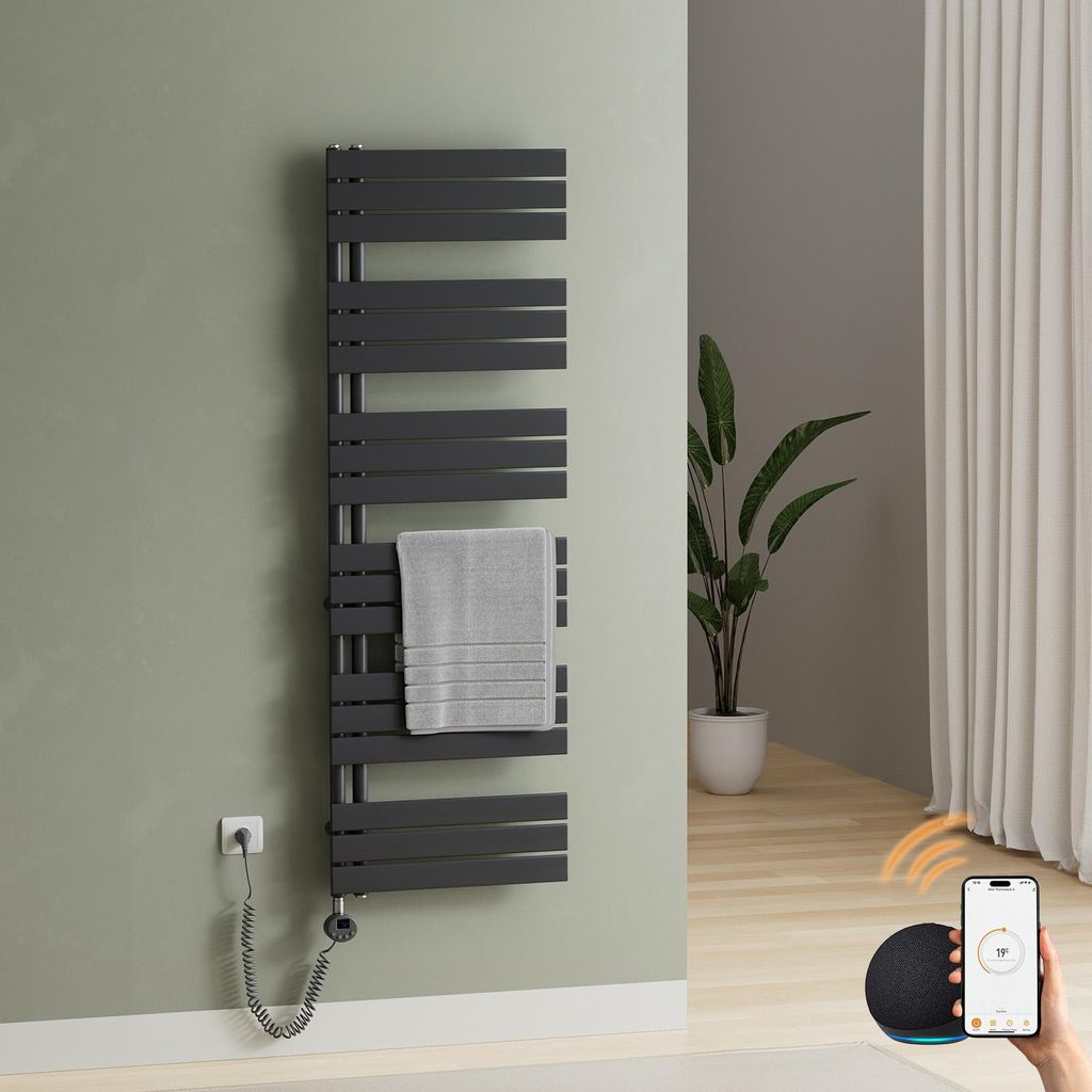 S'AFIELINA – Sèche-serviette électrique 1599×600 mm avec Image du produit 