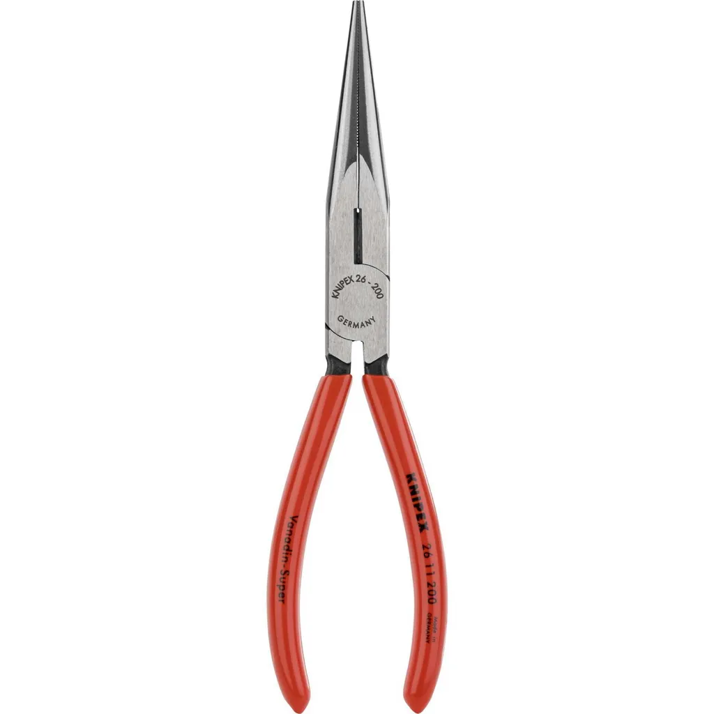 KNIPEX 26 11 200 Pinza a Becchi Mezzotondi 200mm - Utensile Professionale