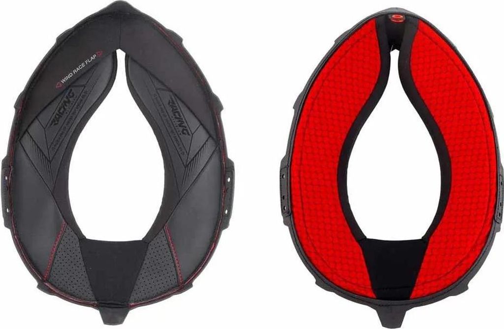 Shark Race R Pro Gp V1.8 Nackenstütze Schwarz XS-M Schwarz XS-M