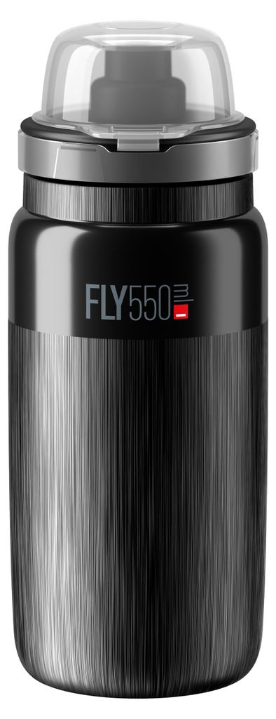 Borraccia Elite Fly Tex MTB 550 ml, MTB, nero Immagine del prodotto 